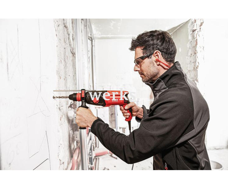 Перфоратор 800 Вт CHE 2-28 R SDS-plus Flex 461490