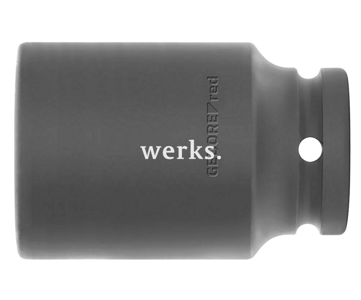 Головка ударная торцовая 1" R83003619 метрическая HEX Nut 36 мм Gedore 3300679