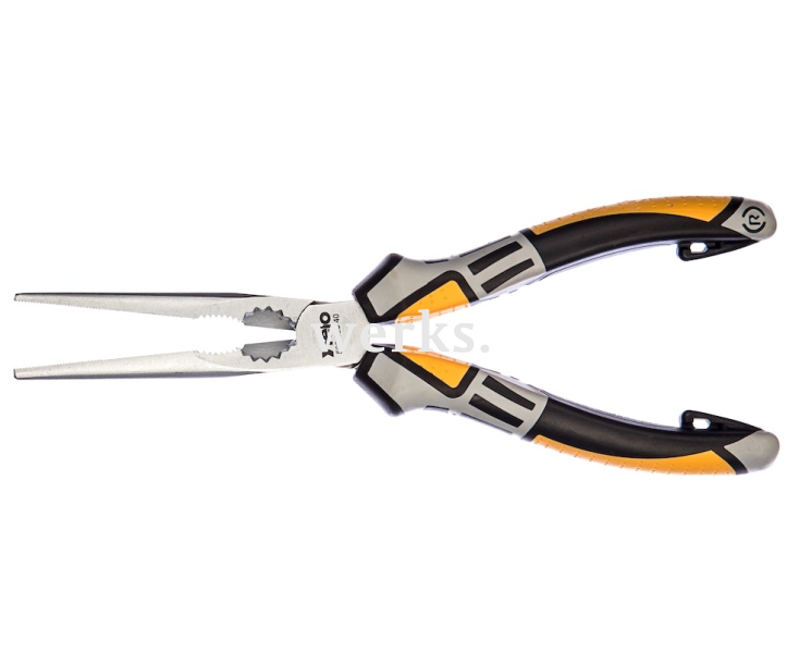 Длинногубцы прямые режущие Felo 205 мм 59202040