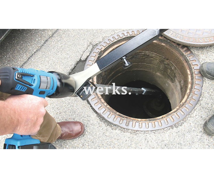 Аккумуляторный динамометрический гайковерт, серия LDA S для вентилей, квадрат 3/4 дюйм, 30 об/мин, Losomat LDA - 09S