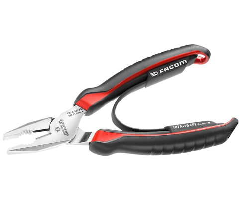 Плоскогубцы 205 мм комбинированные Facom 187A.20CPE