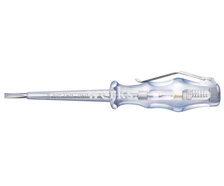 Индикатор напряжения однополюсный Wera Kraftform 247 WE-005655 0.5 x 3.0 x 70