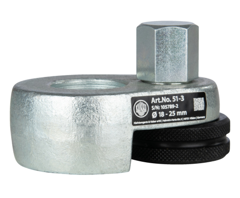 Шпильковёрт с захватом внутренними зубцами KUKKO 51-3