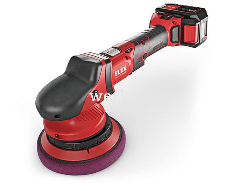 Аккумуляторная эксцентриковая полировальная машина 18 В XFE 15 150 18.0-EC C Flex 493864