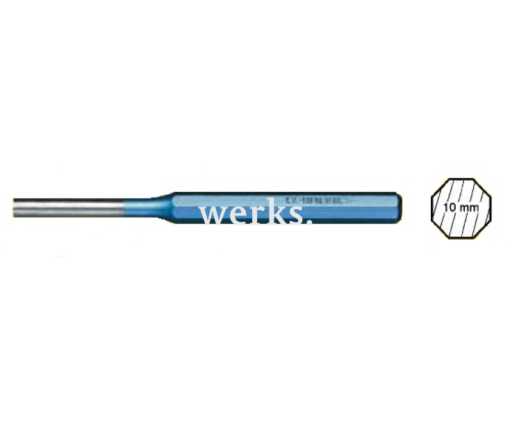 Набор пробойников 50830 Heyco (HEYTEC) HE-50830000000 6 штук