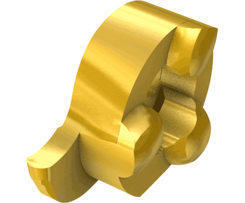 Пластина ISCAR GIQL 11-2.00-R100 IC528