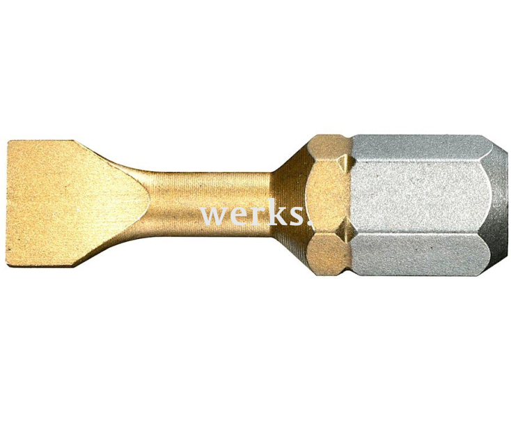 Бита Facom High Perf Titane 1/4" шлицевая 1х5.5 мм ES.175.5T