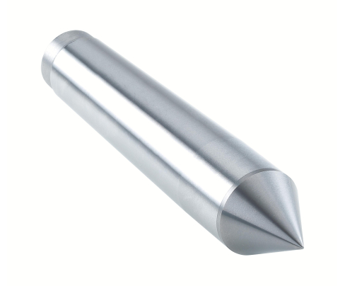 Цельный центр, крепление MK 2, DIN 806, цельный наконечник, шлифованный, с твердосплавным наконечником Röhm 326786