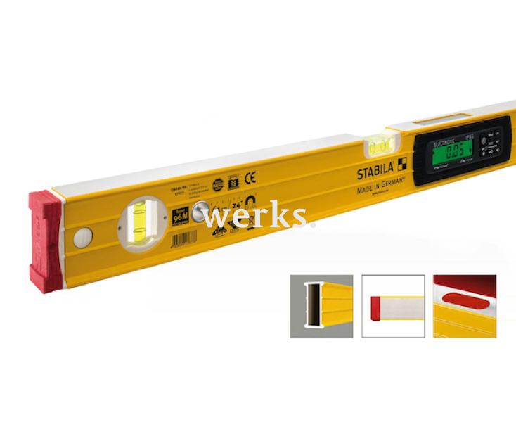 Уровень электронный 196-2 Electronic  Stabila 17673 120 см