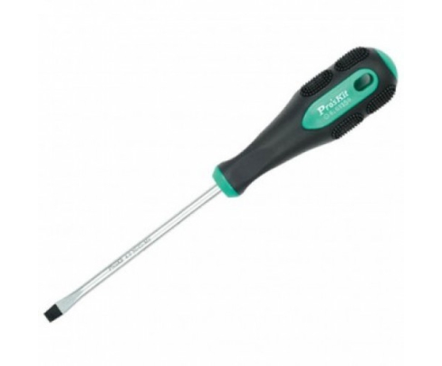 Отвертка шлицевая ProsKit 9SD-222A 8.0x150