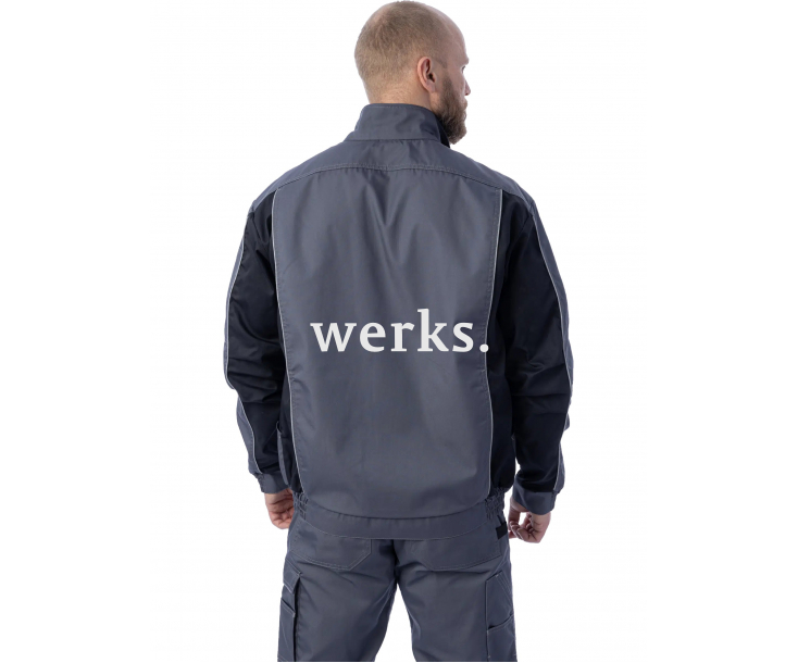 Куртка Brodeks KS201 серый/черный (S)