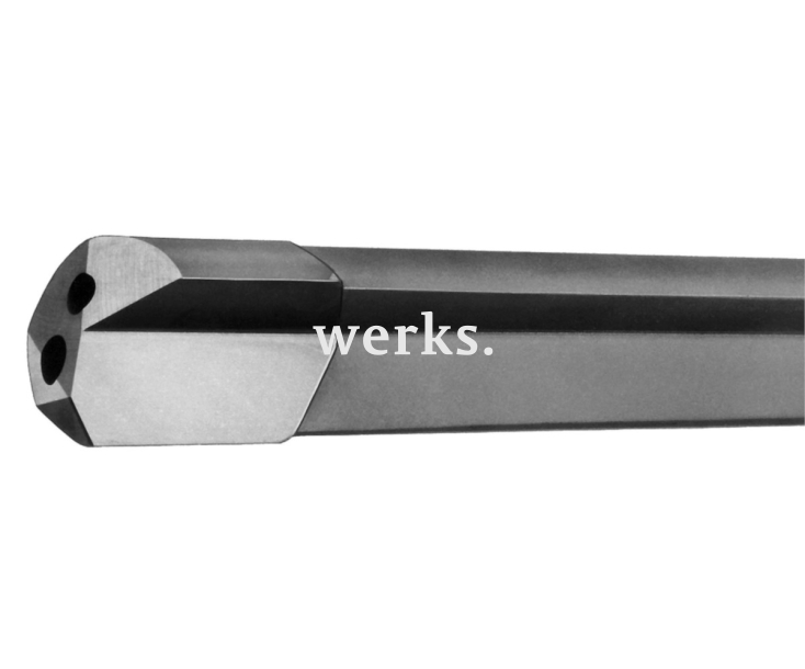 Сверло одностороннего резания с твердосплавной головкой Type 110 Ø 20.000 мм длина 600 мм Botek 702000147