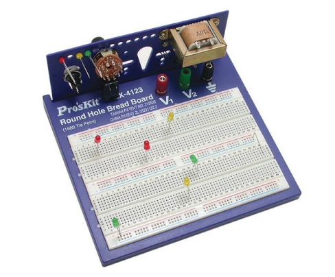 Макетная плата ProsKit BX-4123 1580 отверстий