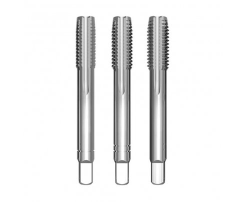 Набор метчиков 3шт 115CrV3 CSN223010 2n метрическая резьба М14х2,0 Bucovice Tools 110140-3