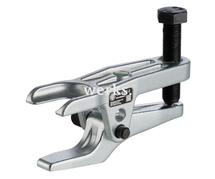 Съёмник шаровых шарниров рычажный KUKKO 129-0-DC-2