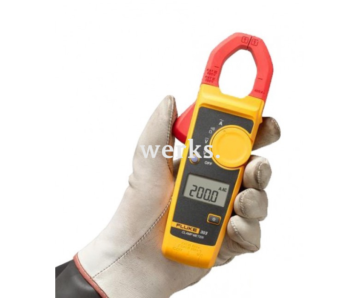 Клещи токоизмерительные цифровые Fluke 303 4214758