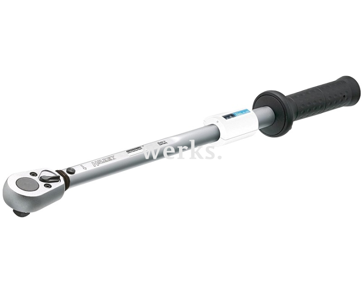 Ключ динамометрический 1/2" Hazet 40-200 Нм 5122-2CLT-PD Porsche Motorsport