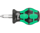 Короткая отвертка/отвертка для карбюратора Stubby 350 PH Wera, PH3 х 25 мм, WE-008852