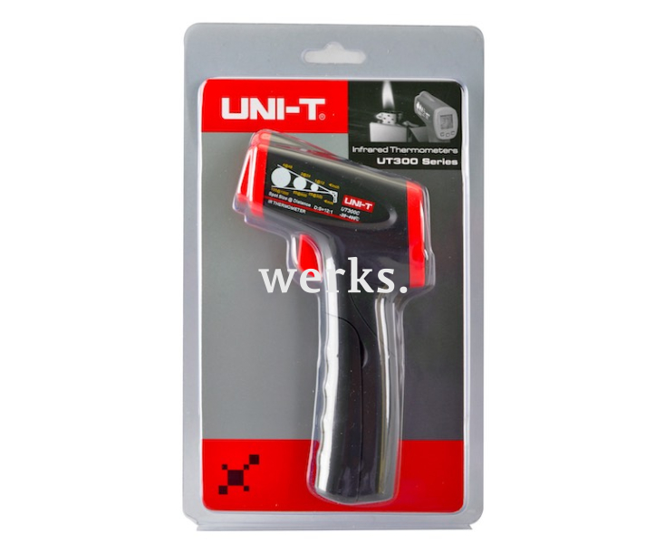 Термометр инфракрасный бесконтактный UNI-T UT300C
