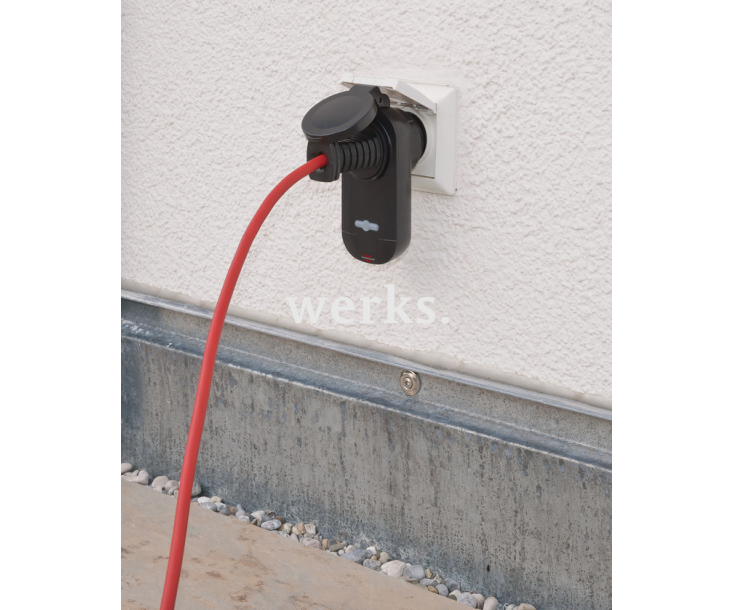 Розетки с пультом управления IP44 Brennenstuhl Comfort-Line 1507030 3 предмета