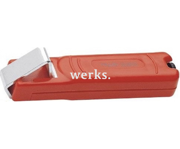 Нож для снятия изоляции с круглого кабеля 135 мм NWS 726-130