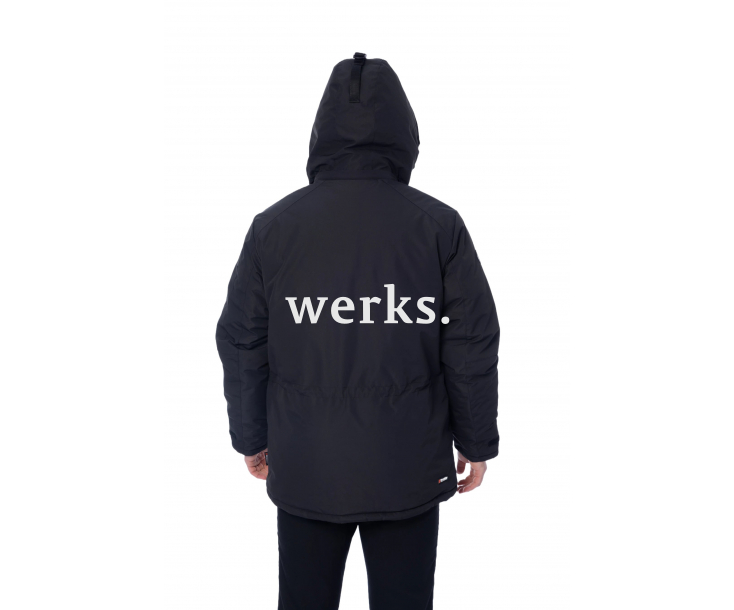 Зимняя куртка-парка Brodeks KW 204 черный (4XL)