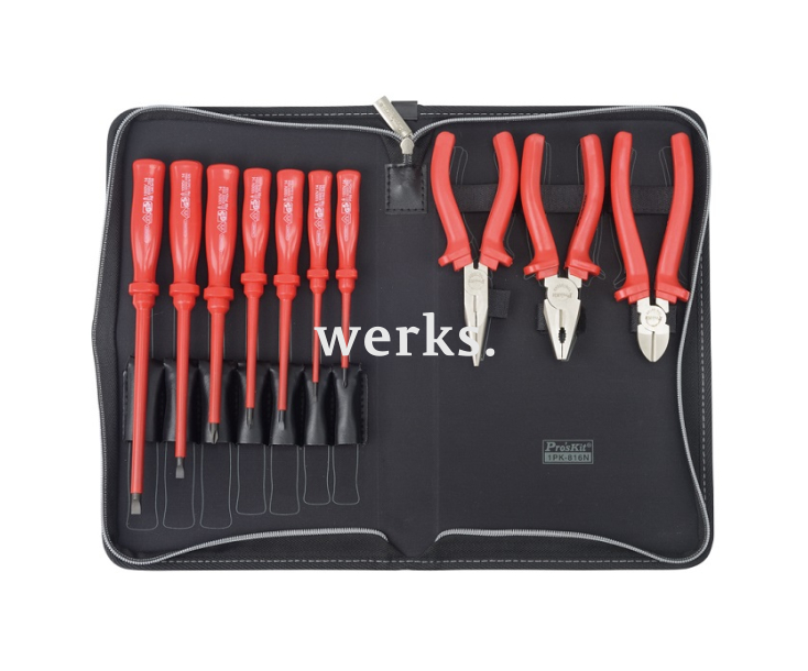 Набор диэлектрического инструмента ProsKit 1PK-816N