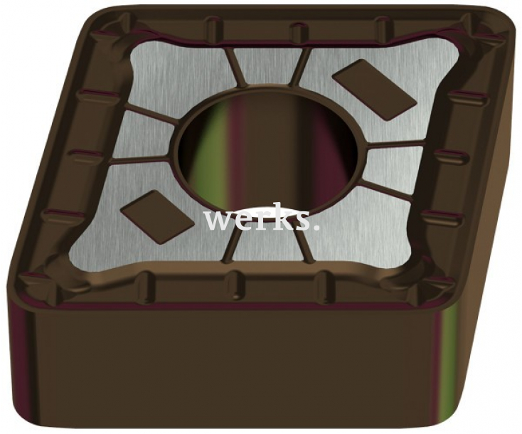 Керметная токарная пластина CNMG 120412EN-TFQ CTEP110 Ceratizit 76110032