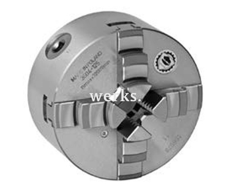 Токарный патрон 3604-125 Bison 353604030500