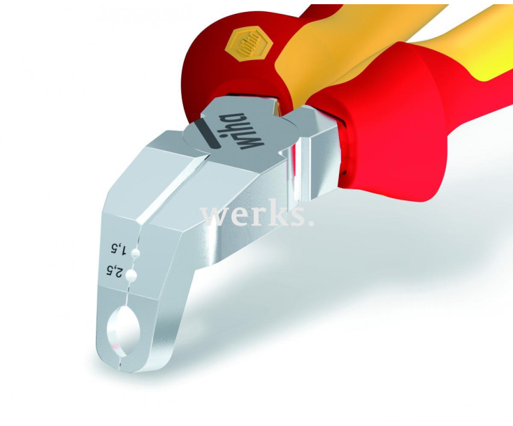 Установочные пассатижи Wiha TriCut Professional Z 14 1 06 38552