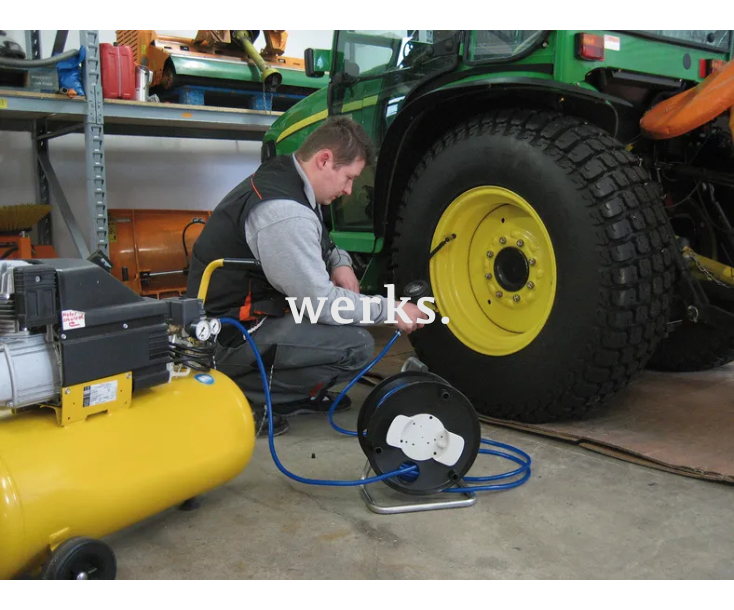 Шланг воздушный на катушке 20 м 6/12 мм Brennenstuhl Standard 1127020