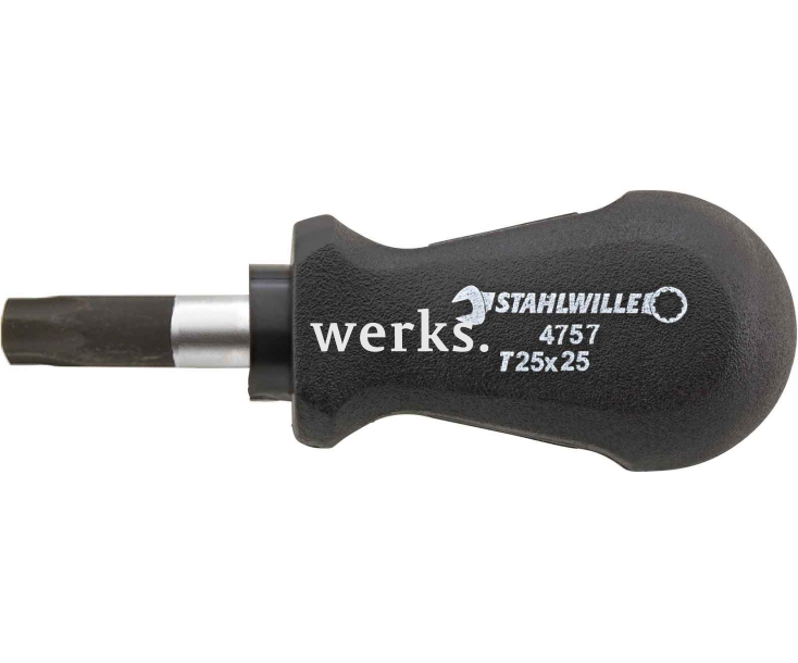 Отвертка короткая DRALL 4757 TORX T15 Stahlwille 47570015