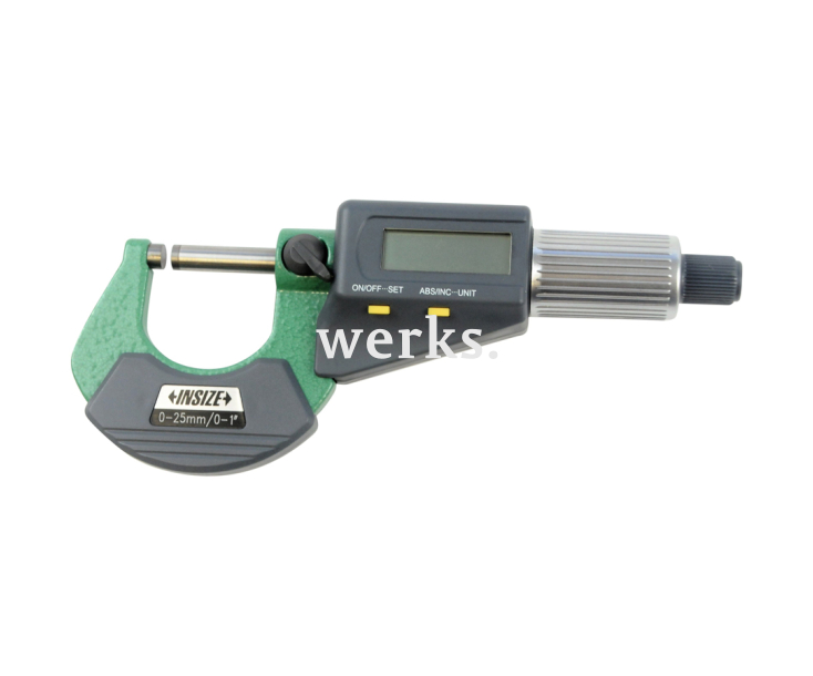 Микрометр Insize 3109-25A