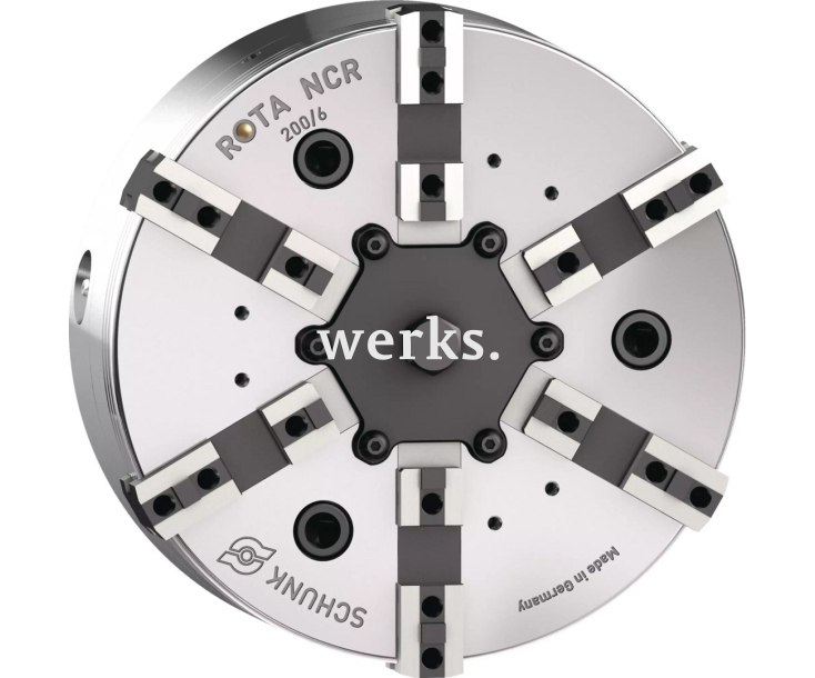 Токарный патрон Schunk ROTA NCR-F 200 Z170-KV