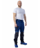 Брюки Brodeks KS302 синий/черный (60)