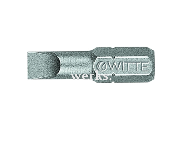 Бита Witte INDUSTRIE 26412 5,5 х 25 мм шлицевая для держателя C6,3