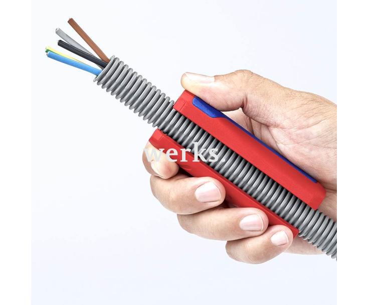 Резак для гофротрубы TwistCut Knipex KN-902201SB