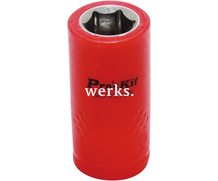 Торцовая головка изолированная 3/8" 12 мм Proskit SK-V312B