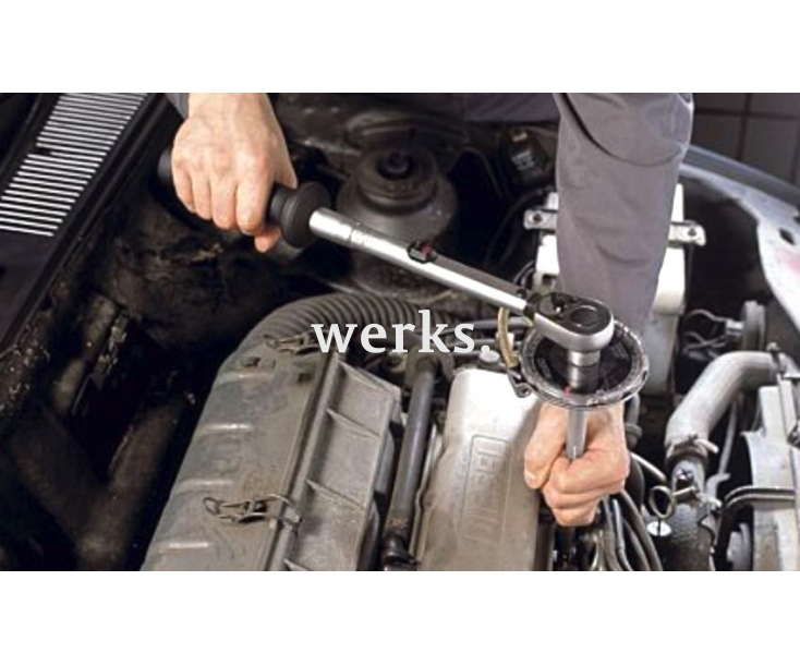 Угломер дисковый механический 0-360° 3/4" Hazet 6690-1