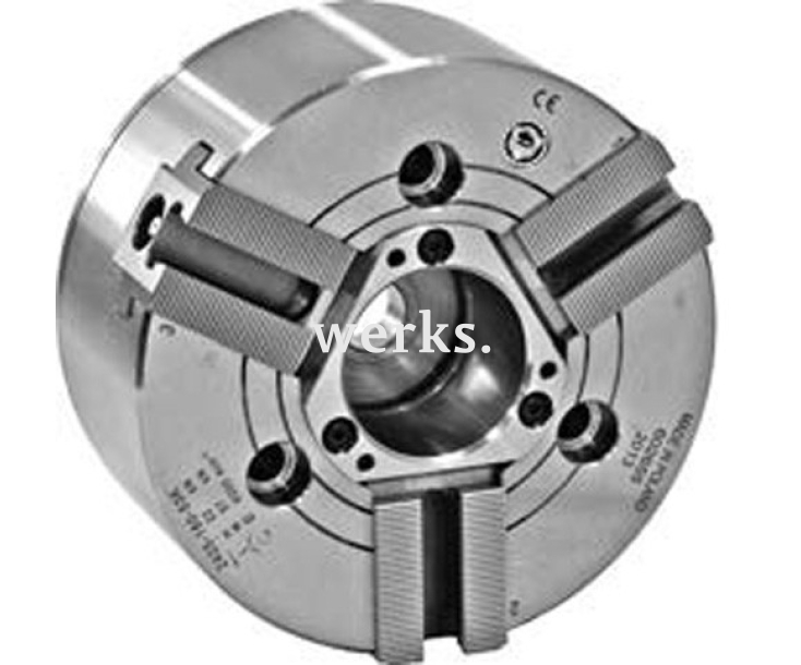 Токарный патрон 2405-160-53K Bison 352405122000