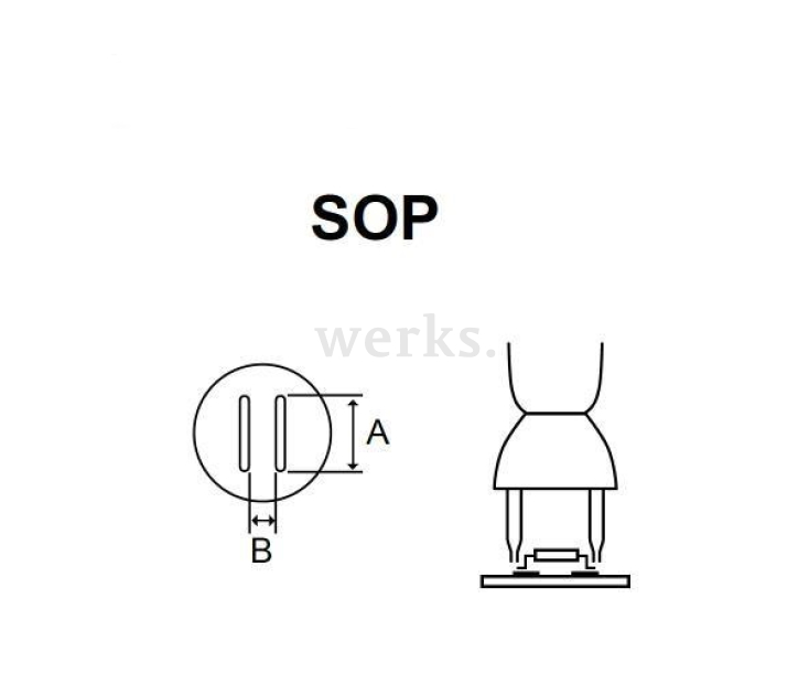 Запасное сопло для паяльной станции ProsKit 9SS-900-K