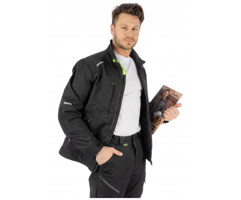 Куртка Brodeks KS209 черный (XXXL)