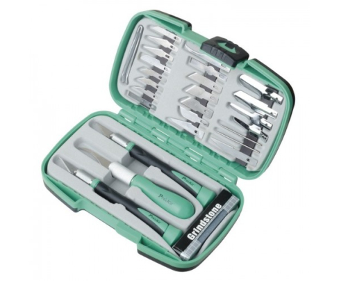 Набор ножей (резаков) для работы по дереву ProsKit PD-395A