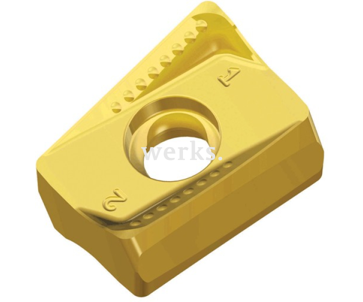 Сменная пластина для фрез TaeguTec ANMX 160708R M TT9080