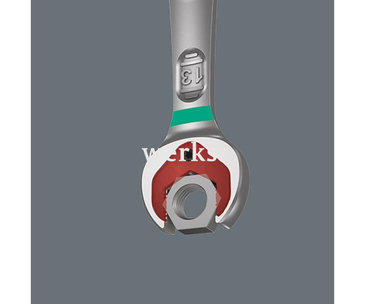 Ключ с кольцевой трещоткой Wera Joker Switch WE-020070 15 х 199 мм комбинированный