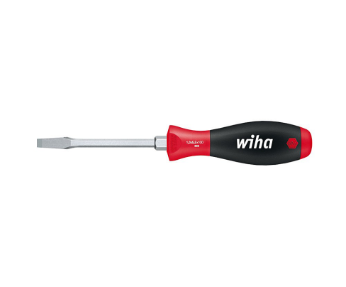 Отвертка Wiha SoftFinish Slotted 308 00736 8 x 150 шлицевая с шестигранным жалом