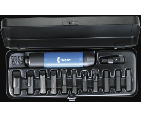 Набор ударного винтоверта Wera 2200/B 12 WE-073475