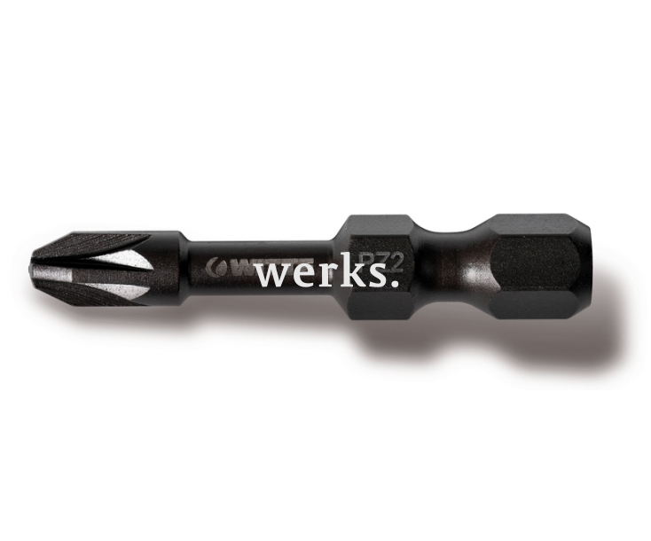 Бита Witte IMPACT 28524 ударная крестовая PZ2 х 38 мм