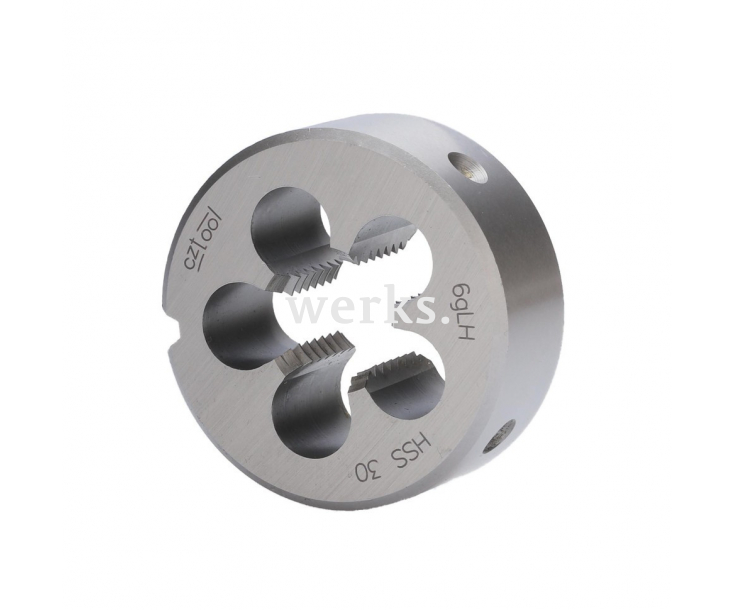 Плашка левая М11х1,0 HSS DIN EN 22568 6g 30х11мм Bucovice Tools 280111