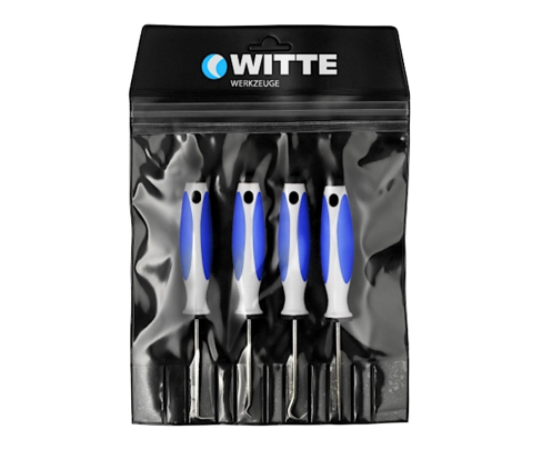 Набор спиц и крючков Witte MAXXPRO 69100 4 предмета